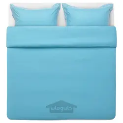 روکش لحاف و 2 عدد روبالشی ایکیا مدل IKEA VENHAVRE