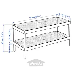 جاکفشی ایکیا مدل IKEA MACKAPÄR