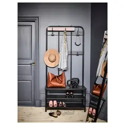 جا لباسی با نیمکت نگهداری کفش ایکیا مدل IKEA PINNIG