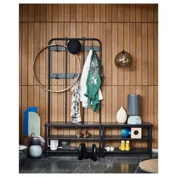 جا لباسی با نیمکت نگهداری کفش ایکیا مدل IKEA PINNIG