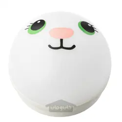 چراغ شب ال ای دی ایکیا مدل IKEA KORNSNÖ