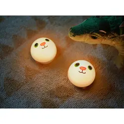 چراغ شب ال ای دی ایکیا مدل IKEA KORNSNÖ