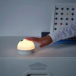 چراغ شب ال ای دی ایکیا مدل IKEA KORNSNÖ