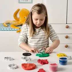 کاتر خمیر مدل سازی ست 5 عددی ایکیا مدل IKEA BLÅVINGAD