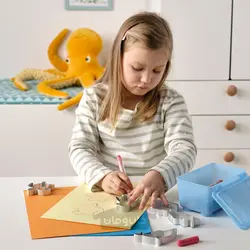 کاتر خمیر مدل سازی ست 5 عددی ایکیا مدل IKEA BLÅVINGAD