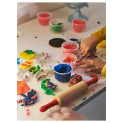 کاتر خمیر مدل سازی ست 5 عددی ایکیا مدل IKEA BLÅVINGAD