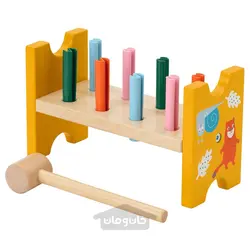 بلوک چکش اسباب بازی ایکیا مدل IKEA UPPSTÅ