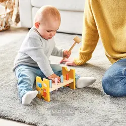 بلوک چکش اسباب بازی ایکیا مدل IKEA UPPSTÅ