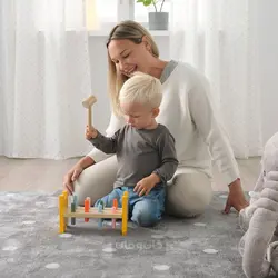 بلوک چکش اسباب بازی ایکیا مدل IKEA UPPSTÅ
