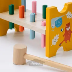 بلوک چکش اسباب بازی ایکیا مدل IKEA UPPSTÅ