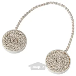 پشت بند پرده مغناطیسی ایکیا مدل IKEA FÖNSTERBOMAL