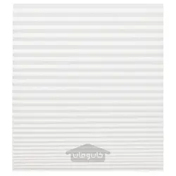 کرکره پلیسه دار ایکیا مدل IKEA SCHOTTIS رنگ سفید