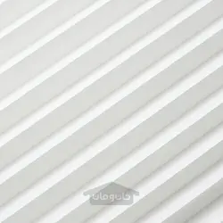 کرکره پلیسه دار ایکیا مدل IKEA SCHOTTIS رنگ سفید