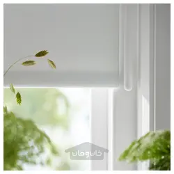 کرکره غلتکی مسدود کننده ایکیا مدل IKEA FRIDANS رنگ سفید