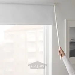 کرکره غلتکی مسدود کننده ایکیا مدل IKEA FRIDANS رنگ سفید