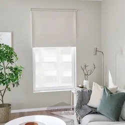 کرکره غلتکی مسدود کننده ایکیا مدل IKEA FÖNSTERBLAD رنگ رنگ بژ