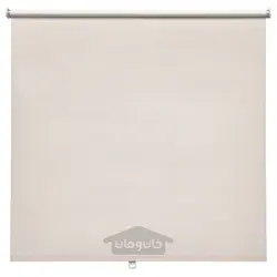کرکره غلتکی مسدود کننده ایکیا مدل IKEA FÖNSTERBLAD رنگ رنگ بژ