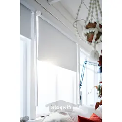 کرکره غلتکی مسدود کننده ایکیا مدل IKEA FRIDANS رنگ سفید