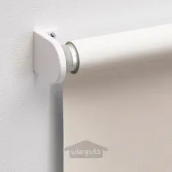 کرکره غلتکی مسدود کننده ایکیا مدل IKEA FÖNSTERBLAD رنگ رنگ بژ