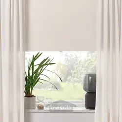 کرکره غلتکی مسدود کننده ایکیا مدل IKEA FÖNSTERBLAD رنگ رنگ بژ