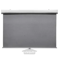 کرکره غلتکی مسدود کننده ایکیا مدل IKEA TRETUR رنگ خاکستری روشن