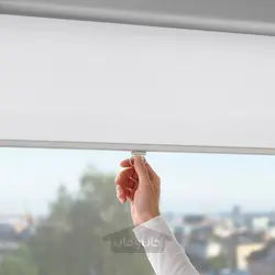 کرکره غلتکی مسدود کننده ایکیا مدل IKEA TRETUR رنگ سفید