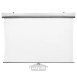 کرکره غلتکی مسدود کننده ایکیا مدل IKEA TRETUR رنگ سفید