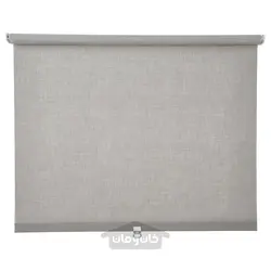 کرکره غلتکی ایکیا مدل IKEA LÅNGDANS رنگ خاکستری