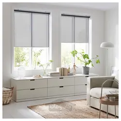 کرکره غلتکی ایکیا مدل IKEA SKOGSKLÖVER