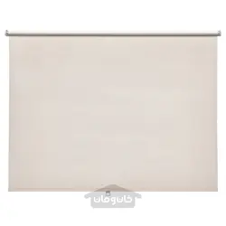 کرکره غلتکی مسدود کننده ایکیا مدل IKEA FÖNSTERBLAD رنگ رنگ بژ