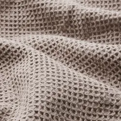 حوله حمام ایکیا مدل IKEA VALLASÅN رنگ خاکستری روشن/قهوه ای