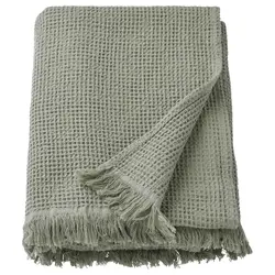 ملحفه حمام ایکیا مدل IKEA VALLASÅN رنگ سبز روشن