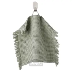 پارچه شستشو ایکیا مدل IKEA VALLASÅN رنگ سبز روشن