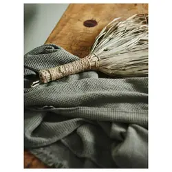 پارچه شستشو ایکیا مدل IKEA VALLASÅN رنگ سبز روشن