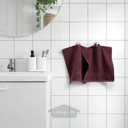 پارچه شستشو ایکیا مدل IKEA FREDRIKSJÖN رنگ قرمز پررنگ