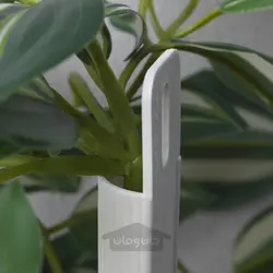 گیاه مصنوعی با نگهدارنده دیواری ایکیا مدل IKEA FEJKA رنگ داخل/خارج/سبز