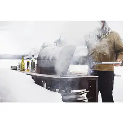 باربیکیو زغالی ایکیا مدل IKEA GRILLSKÄR