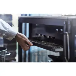 آشپزخانه با باربیکیو زغالی، در فضای باز ایکیا مدل IKEA GRILLSKÄR