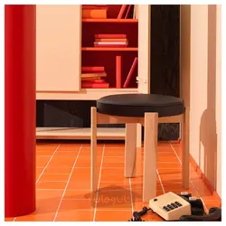 چهارپایه ایکیا مدل IKEA HOLMSJÖ