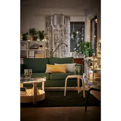 چهارپایه ایکیا مدل IKEA KYRRE رنگ توس