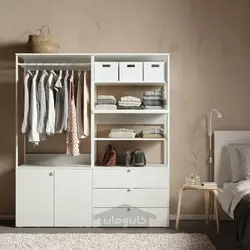 چهارپایه ایکیا مدل IKEA KYRRE رنگ توس