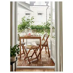چهارپایه، فضای باز ایکیا مدل IKEA NÄMMARÖ