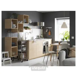 چهارپایه پله ای ایکیا مدل IKEA BEKVÄM