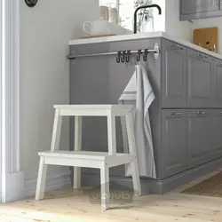 چهارپایه پله ای ایکیا مدل IKEA BEKVÄM