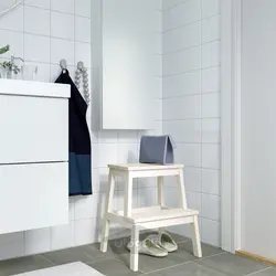 چهارپایه پله ای ایکیا مدل IKEA BEKVÄM