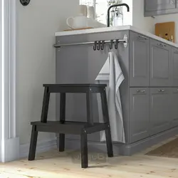 چهارپایه پله ای ایکیا مدل IKEA BEKVÄM