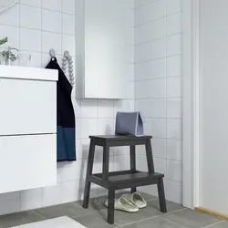 چهارپایه پله ای ایکیا مدل IKEA BEKVÄM