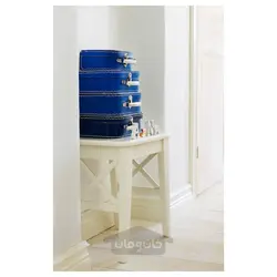 چهارپایه ایکیا مدل IKEA INGOLF رنگ سفید
