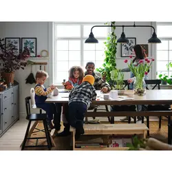 نیمکت با انباری ایکیا مدل IKEA PERJOHAN