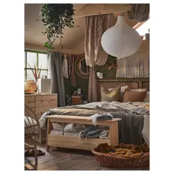 نیمکت با انباری ایکیا مدل IKEA PERJOHAN